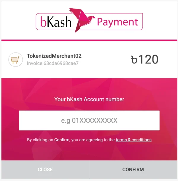 Bkash Sandbox Api Test ⚙️